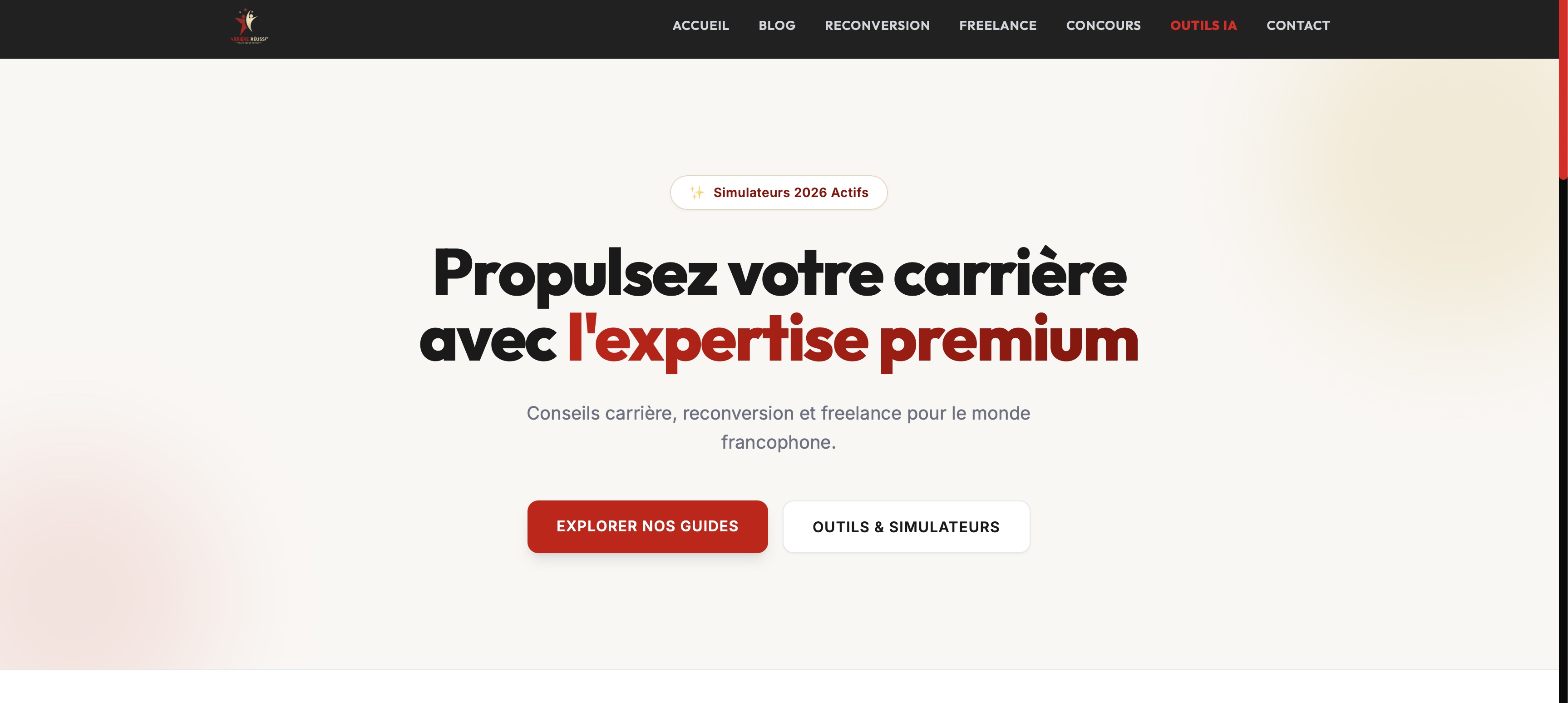 Carrière Réussite - Révélez votre potentiel